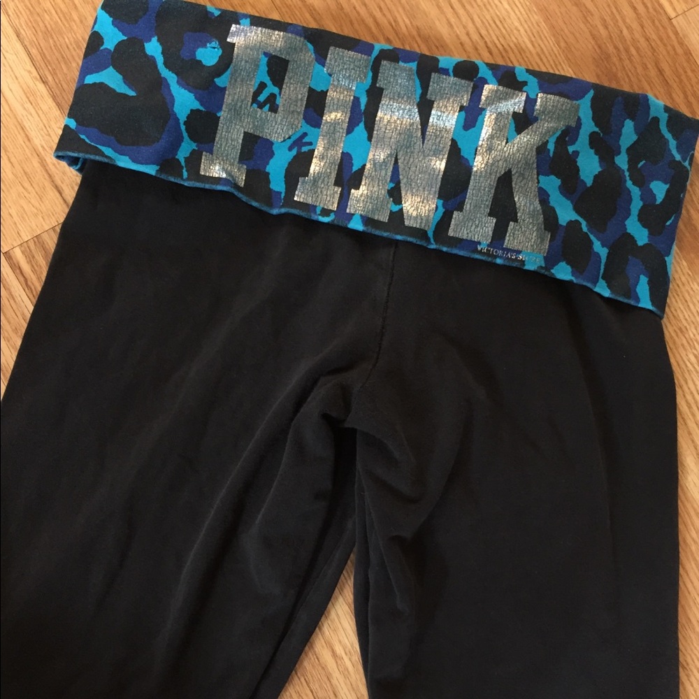 Victoria’s Secret Pink Cheetah Leggings